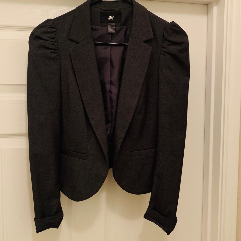 H&M Tuxedo Blazer